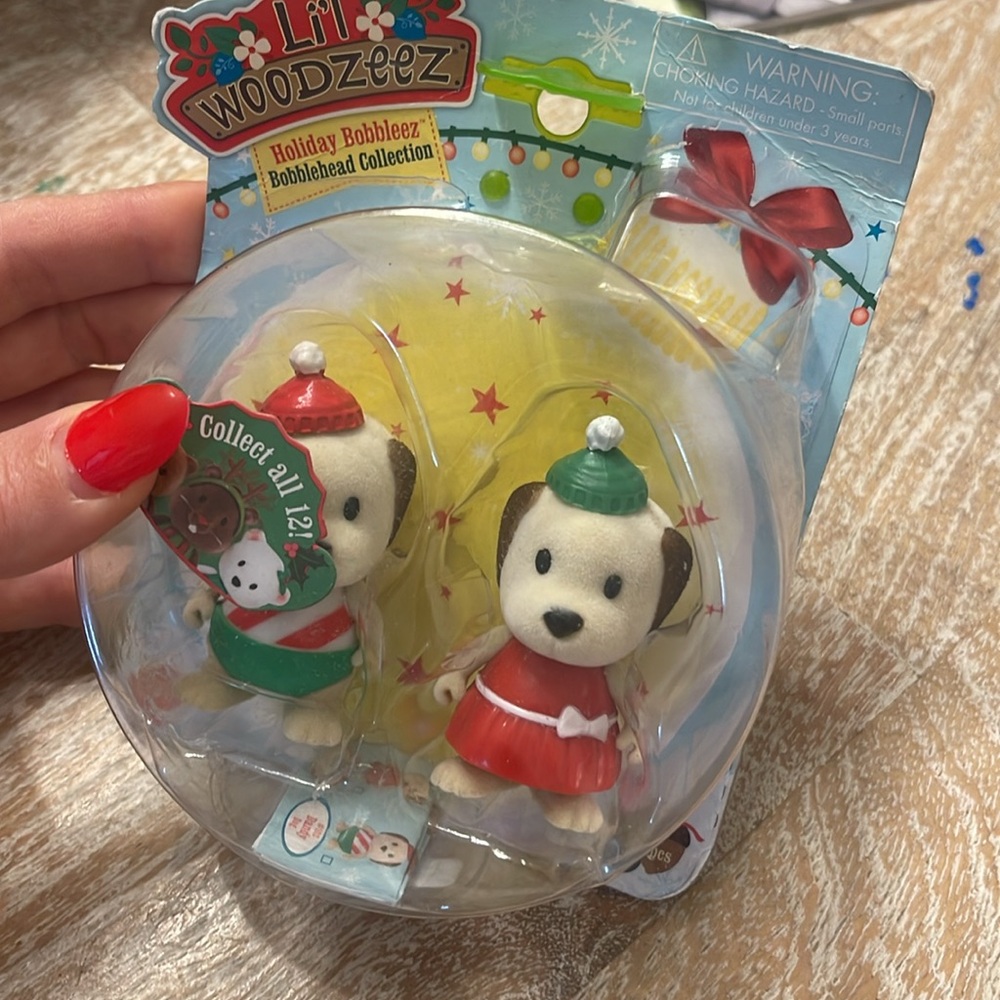LIL WOODZEEZ TOYS CHRISTMAS DOLLY DANDY